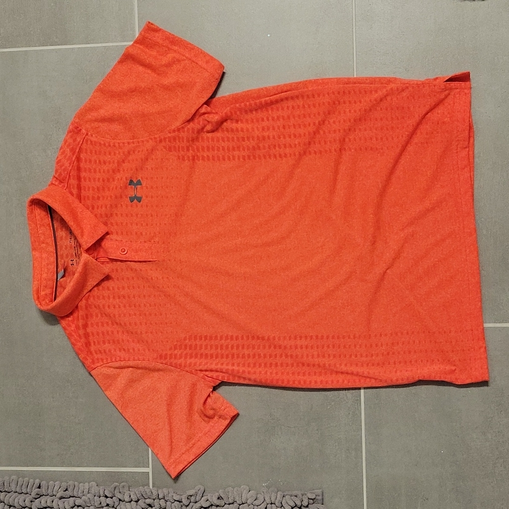 Under Armour boys Polo shirt